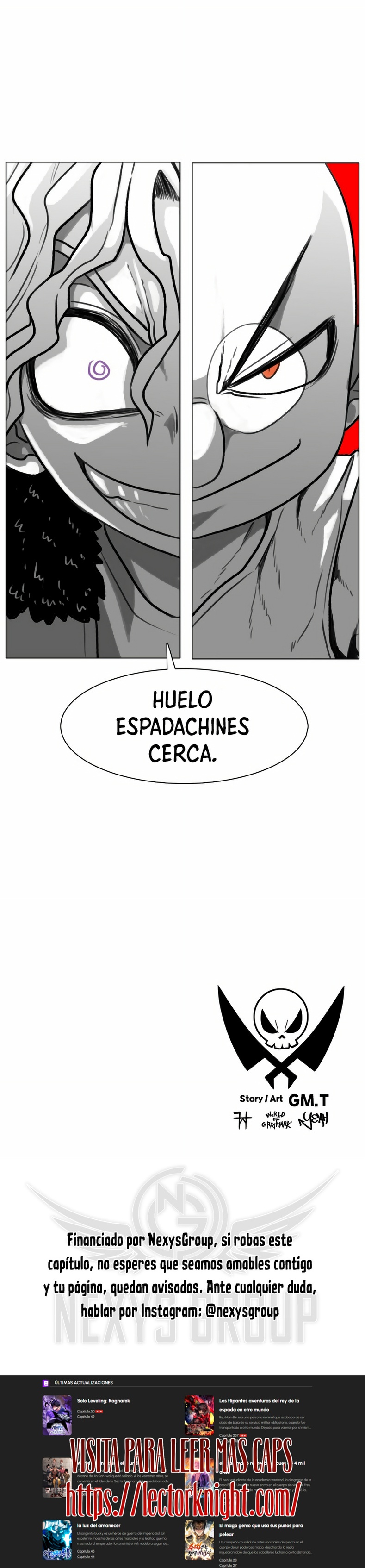 La Marca de Gray Capitulo 43 página 28