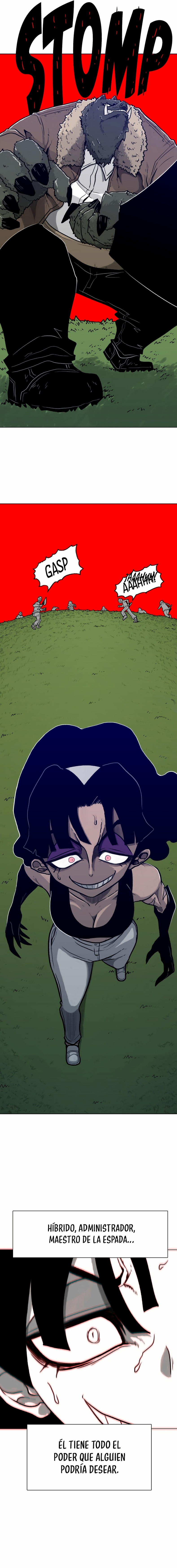 La Marca de Gray Capitulo 43 página 3