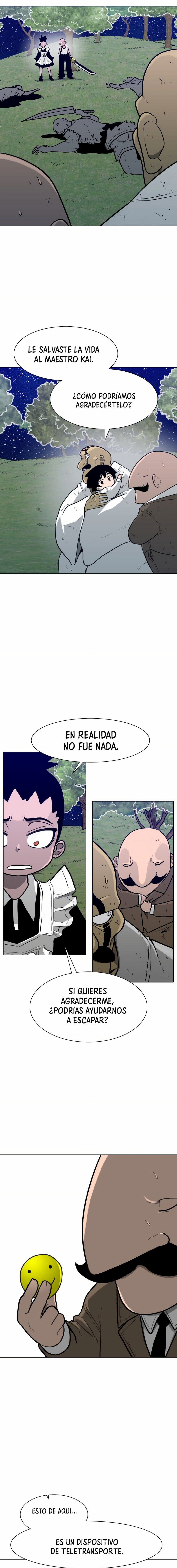 La Marca de Gray Capitulo 44 página 6