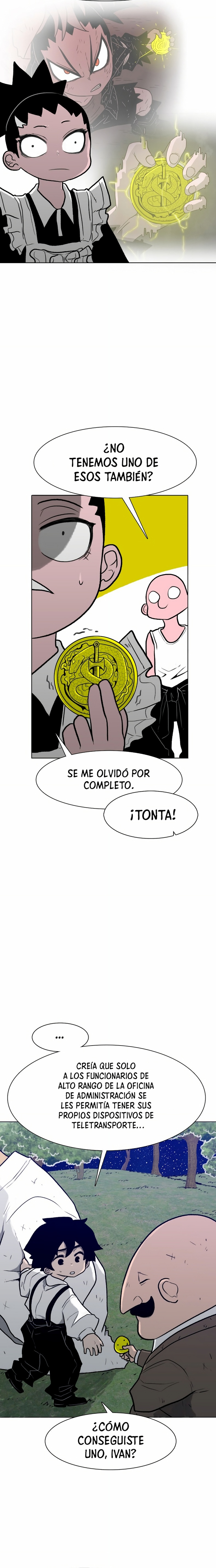 La Marca de Gray Capitulo 44 página 7