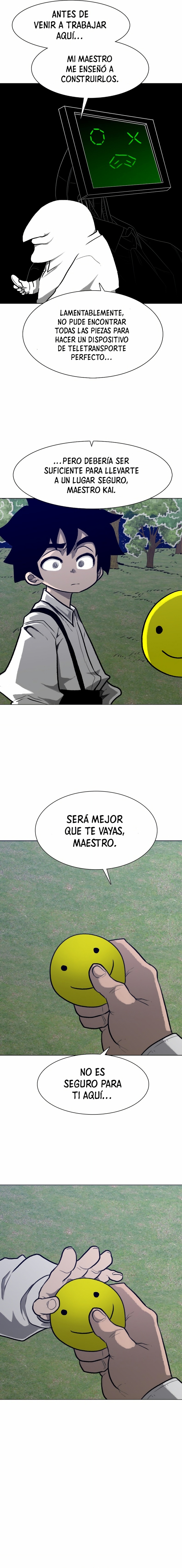 La Marca de Gray Capitulo 44 página 8