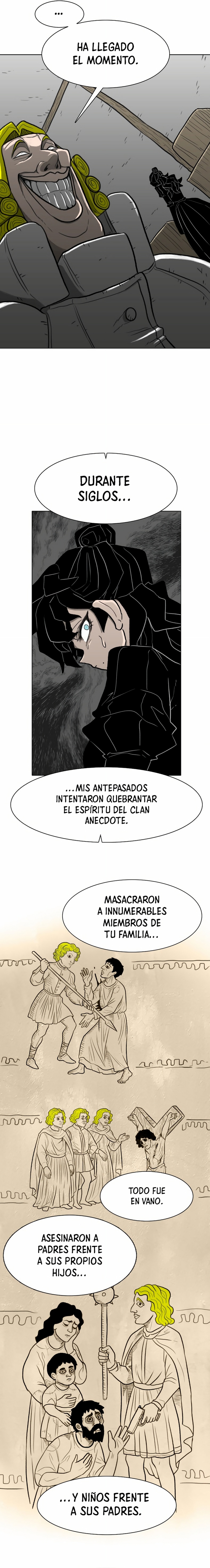 La Marca de Gray Capitulo 45 página 12