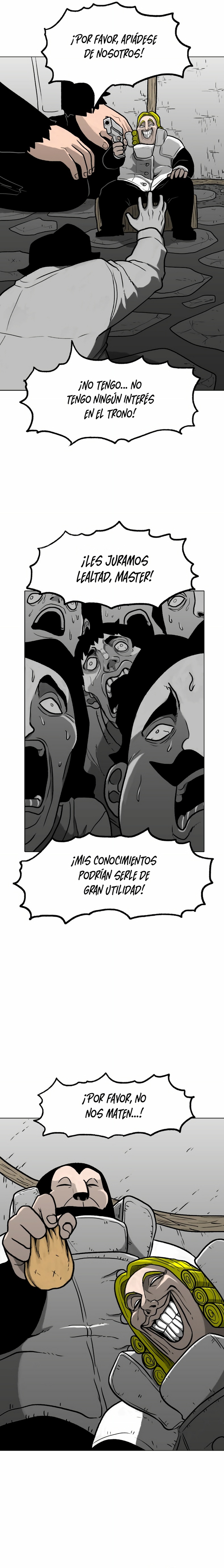 La Marca de Gray Capitulo 45 página 17