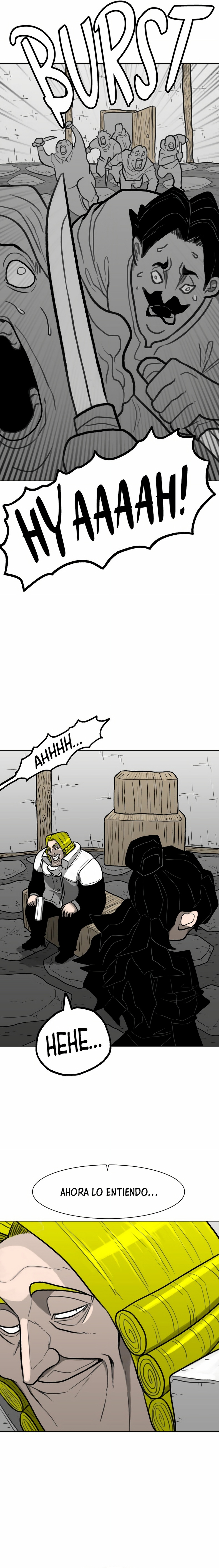 La Marca de Gray Capitulo 45 página 20
