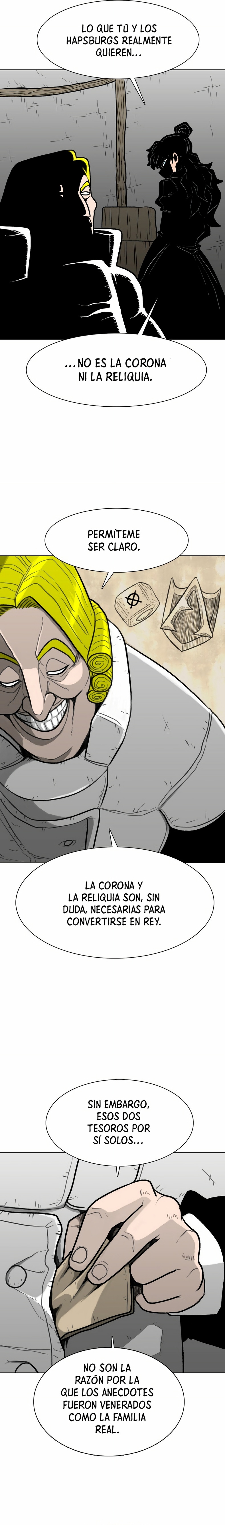 La Marca de Gray Capitulo 45 página 21