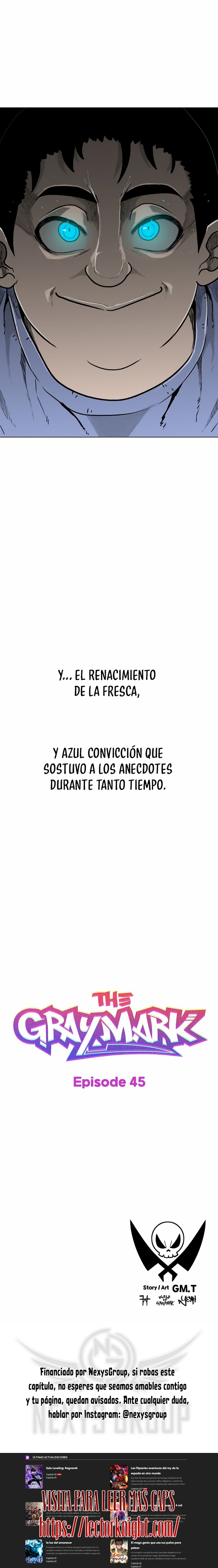 La Marca de Gray Capitulo 45 página 30