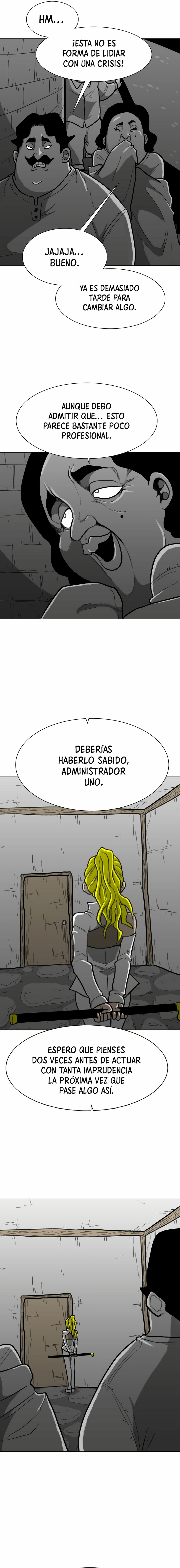 La Marca de Gray Capitulo 45 página 5