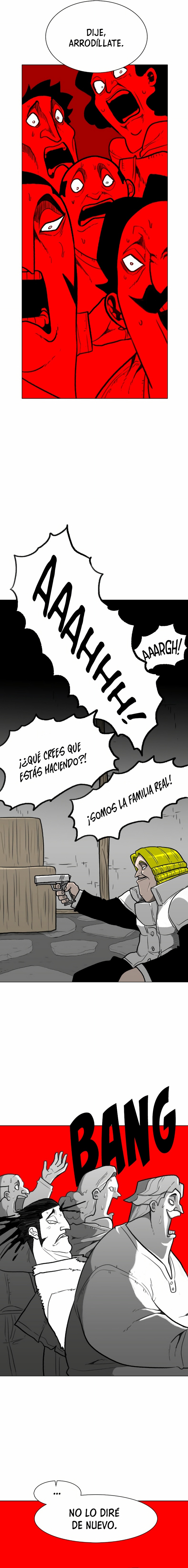 La Marca de Gray Capitulo 45 página 9