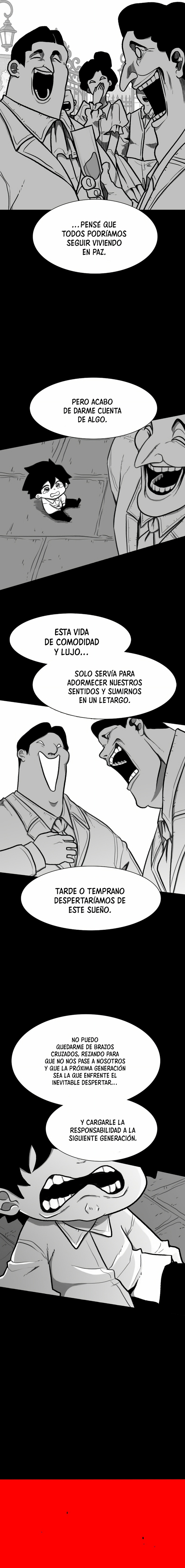 La Marca de Gray Capitulo 46 página 22
