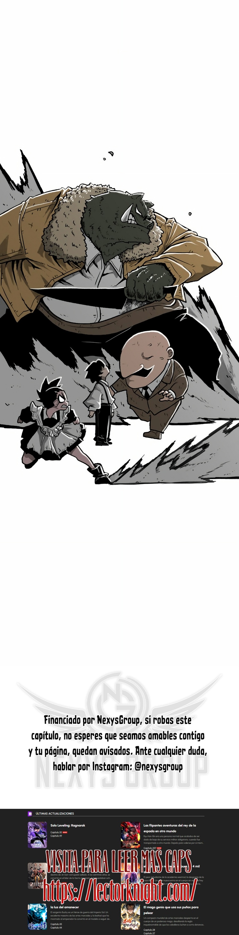 La Marca de Gray Capitulo 46 página 30