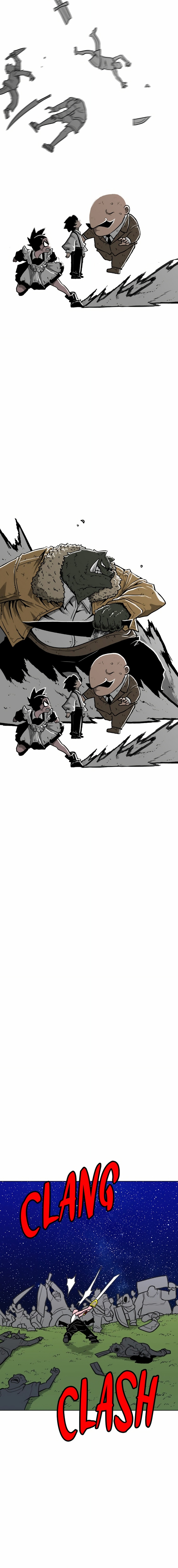 La Marca de Gray Capitulo 47 página 20