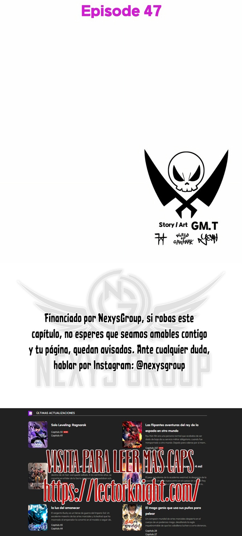 La Marca de Gray Capitulo 47 página 31