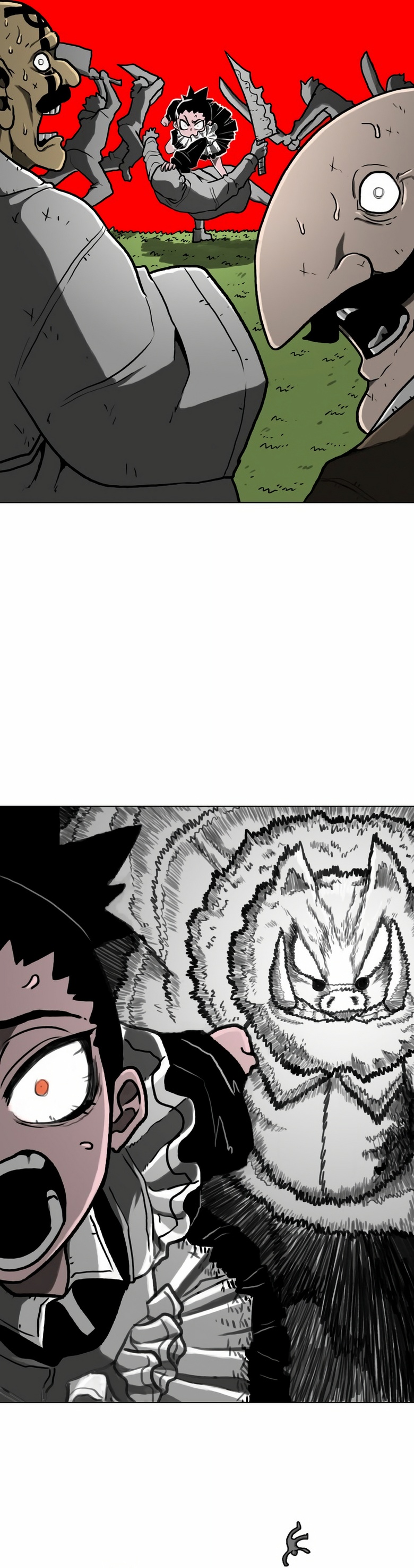 La Marca de Gray Capitulo 48 página 12