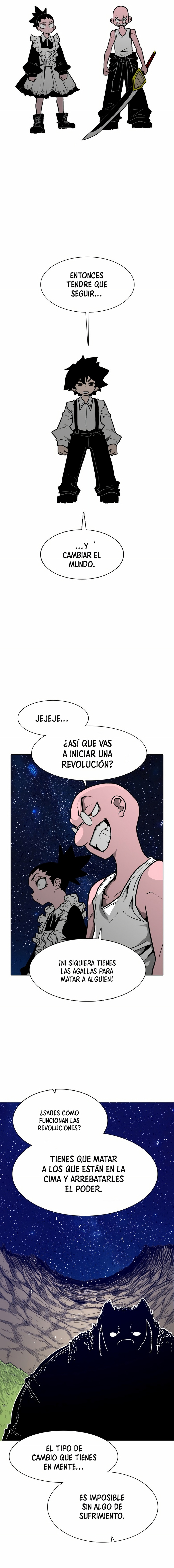 La Marca de Gray Capitulo 48 página 21