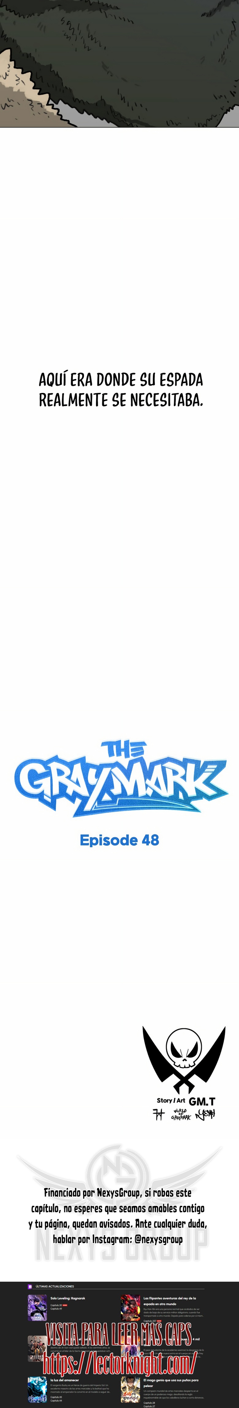 La Marca de Gray Capitulo 48 página 28