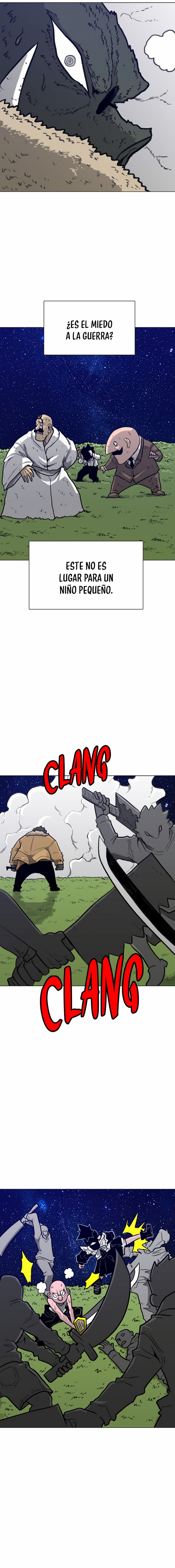 La Marca de Gray Capitulo 48 página 5