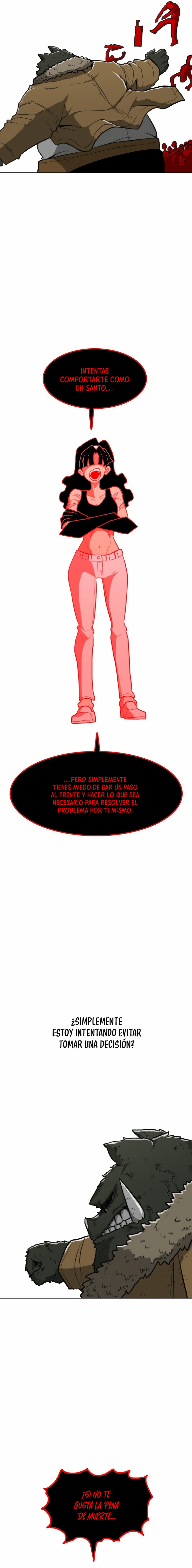 La Marca de Gray Capitulo 48 página 8