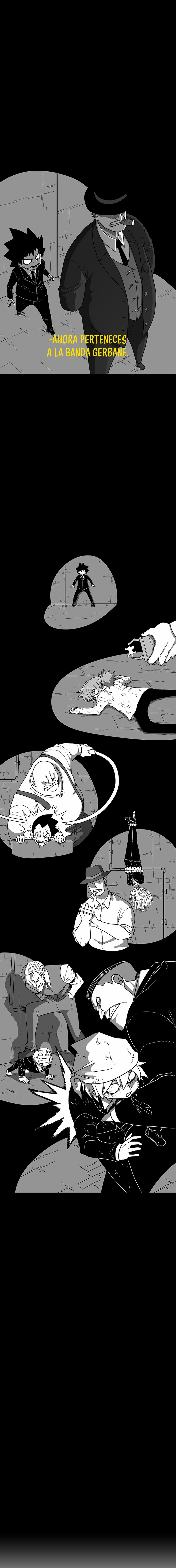 La Marca de Gray Capitulo 5 página 5