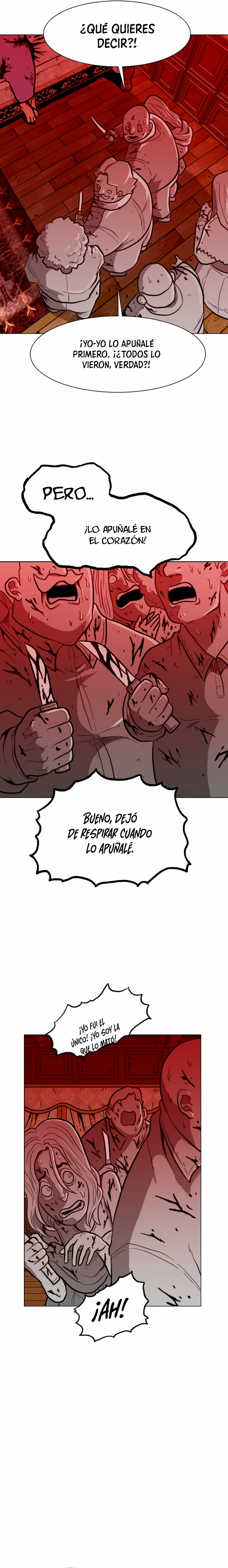 La Marca de Gray Capitulo 50 página 7