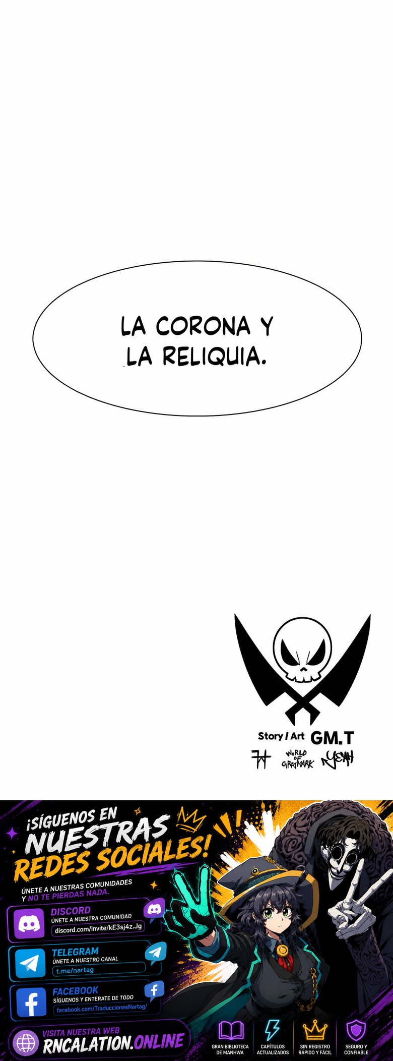 La Marca de Gray Capitulo 52 página 21