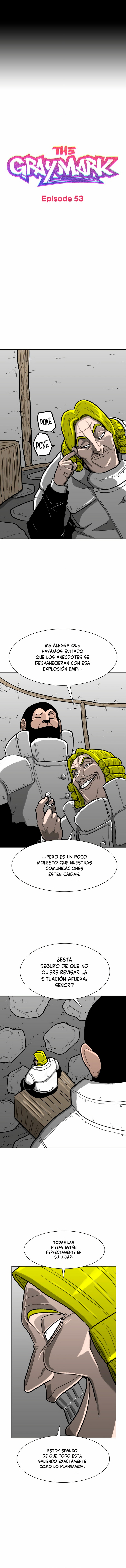 La Marca de Gray Capitulo 53 página 3