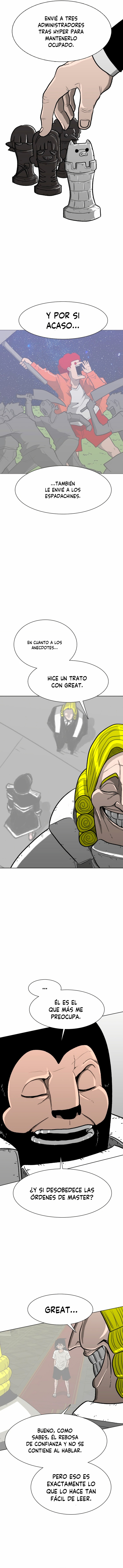 La Marca de Gray Capitulo 53 página 4