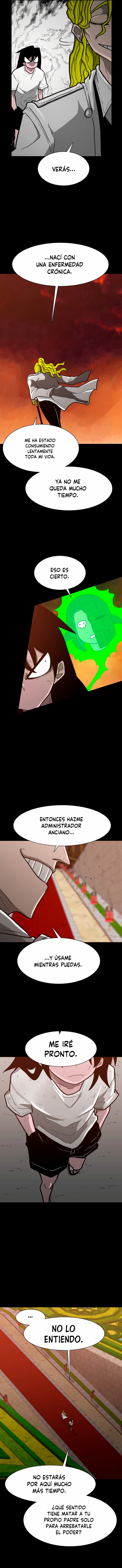 La Marca de Gray Capitulo 54 página 5
