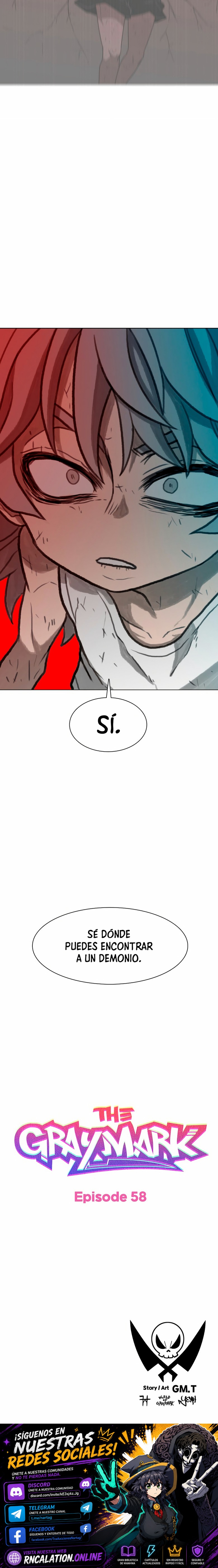 La Marca de Gray Capitulo 58 página 19