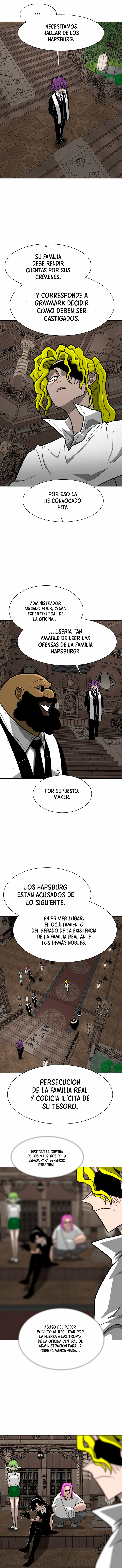 La Marca de Gray Capitulo 59 página 3