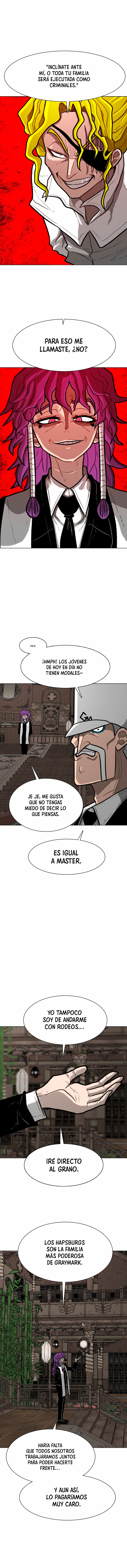 La Marca de Gray Capitulo 59 página 5