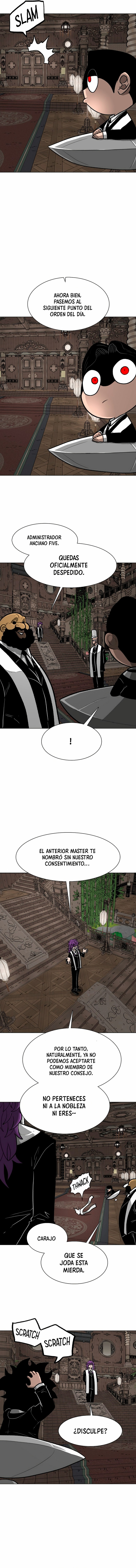 La Marca de Gray Capitulo 59 página 8