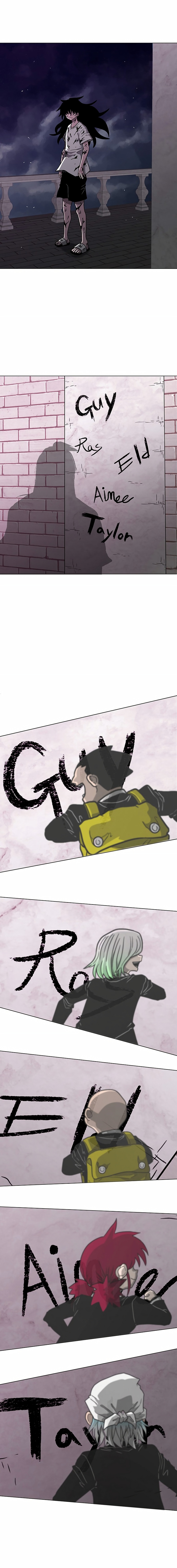 La Marca de Gray Capitulo 6 página 23