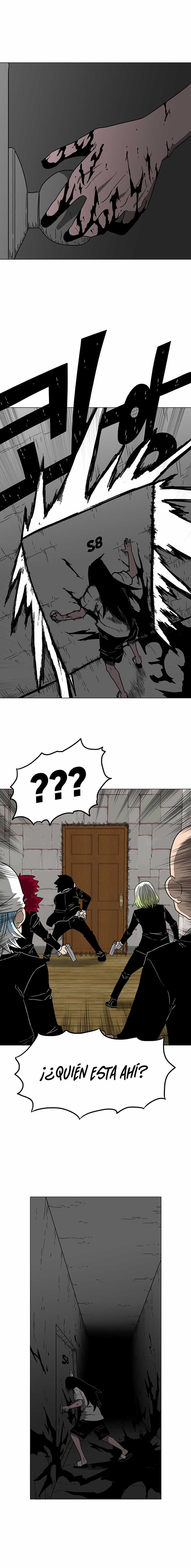 La Marca de Gray Capitulo 6 página 7