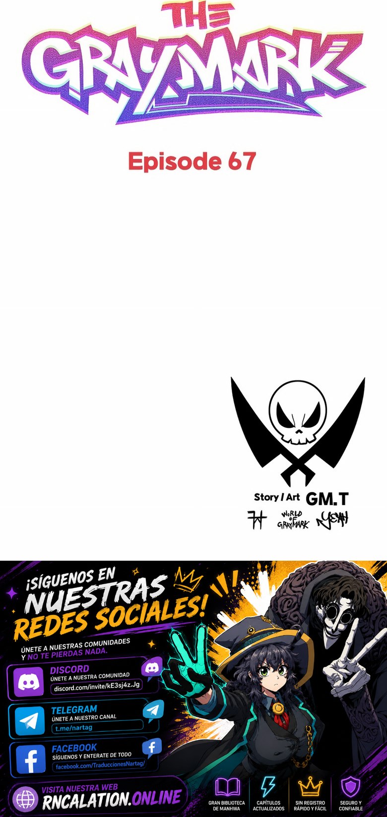 La Marca de Gray Capitulo 67 página 10