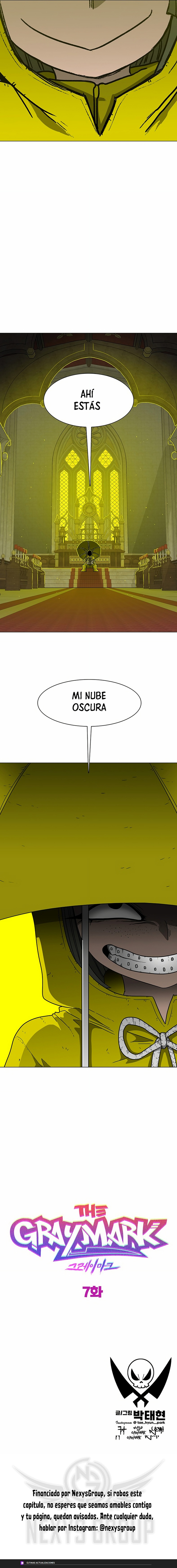 La Marca de Gray Capitulo 7 página 22