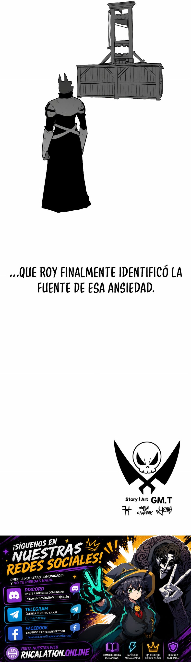 La Marca de Gray Capitulo 70 página 14