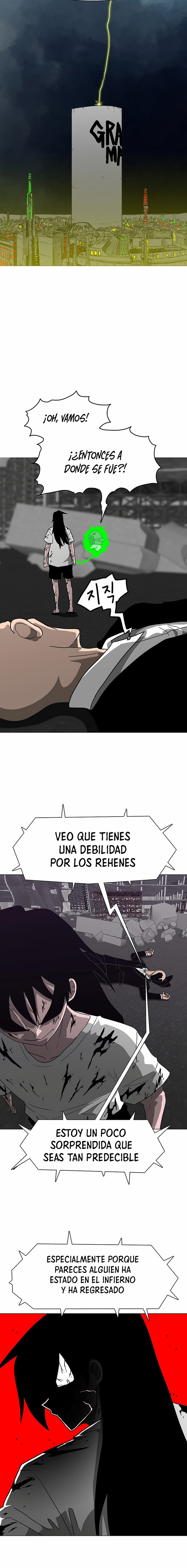 La Marca de Gray Capitulo 8 página 18