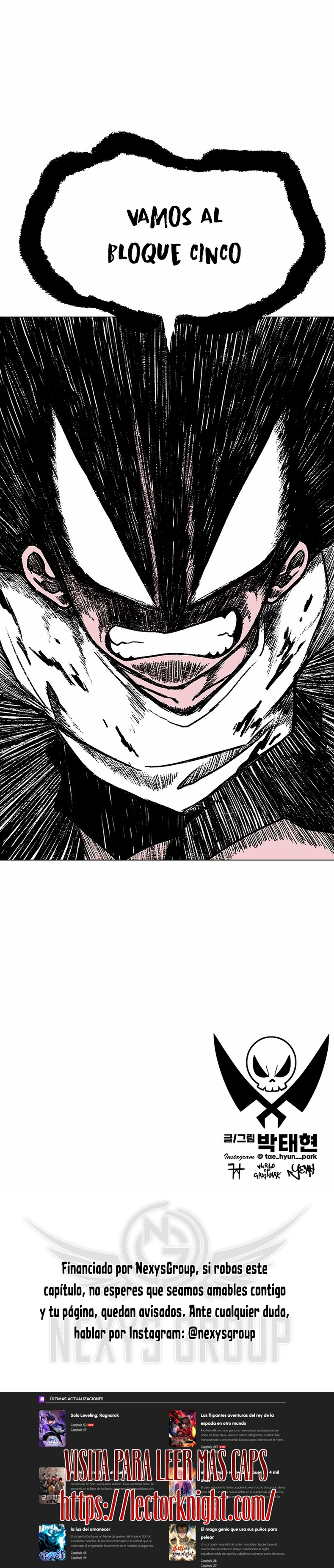 La Marca de Gray Capitulo 8 página 27