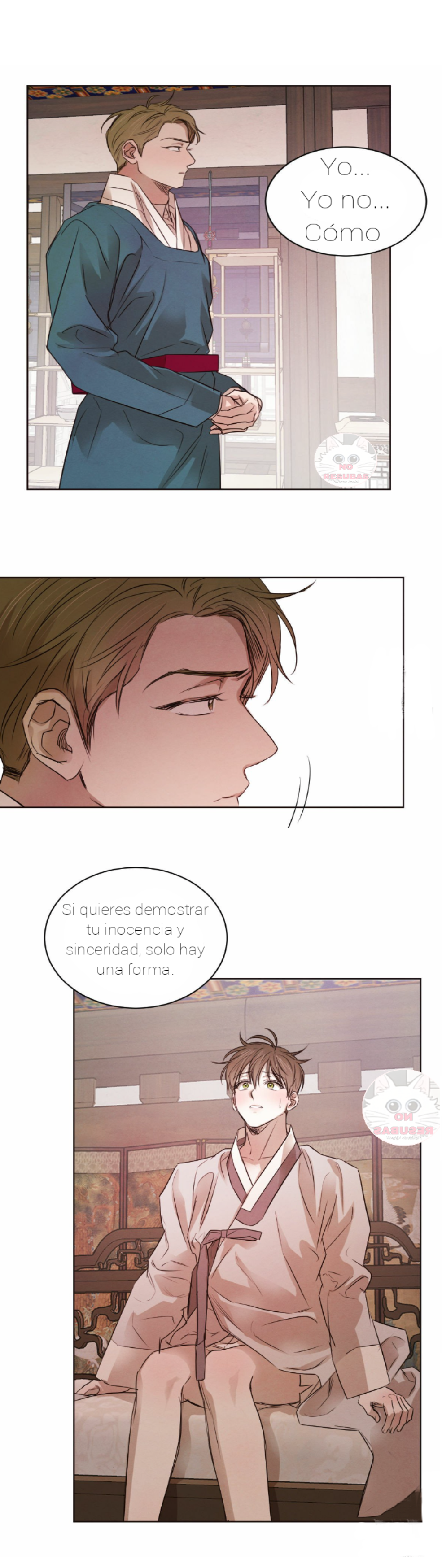 Romance bajo el sauce Capitulo 25 página 17
