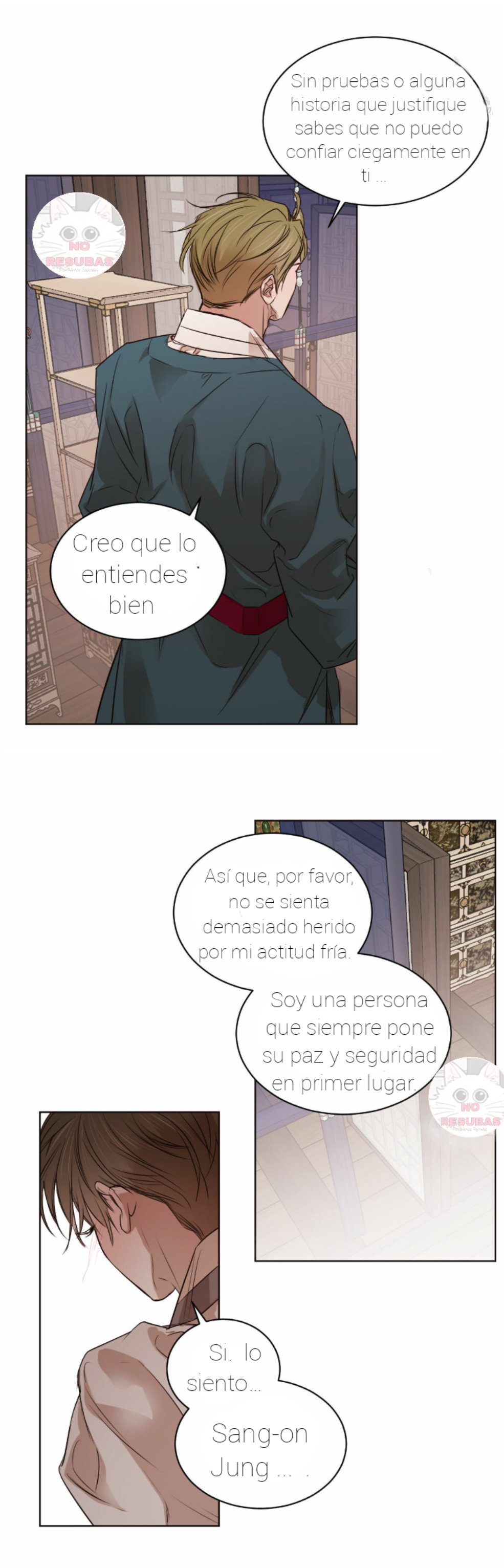 Romance bajo el sauce Capitulo 25 página 19