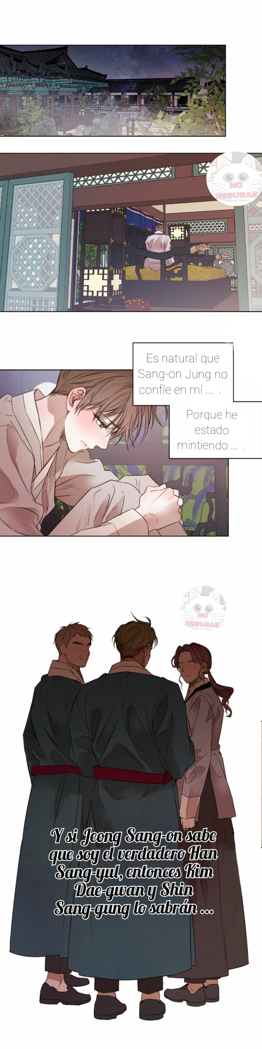 Romance bajo el sauce Capitulo 25 página 21