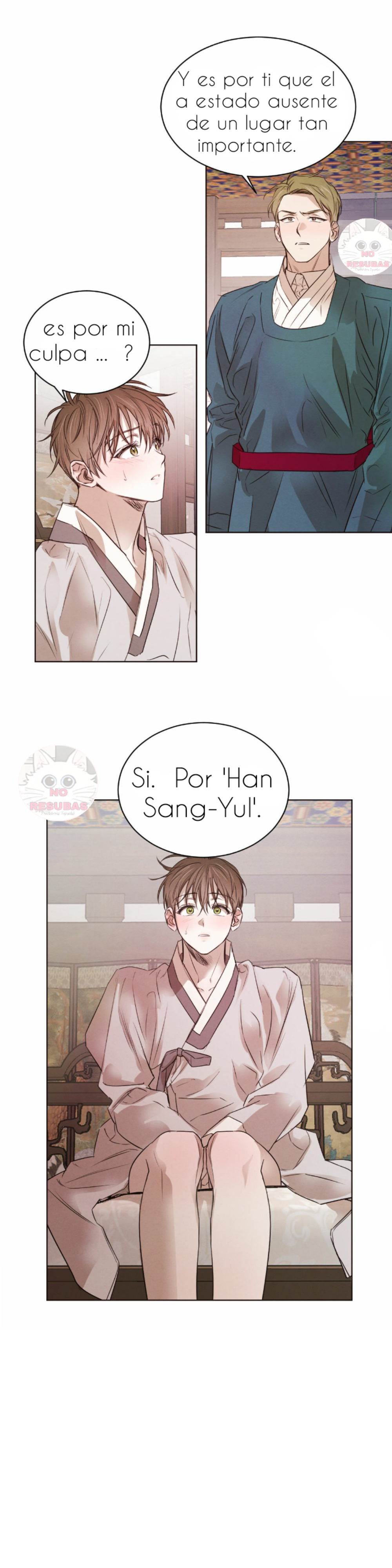 Romance bajo el sauce Capitulo 25 página 8