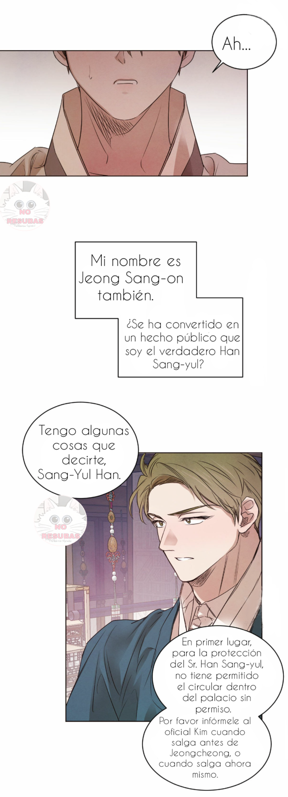 Romance bajo el sauce Capitulo 25 página 9