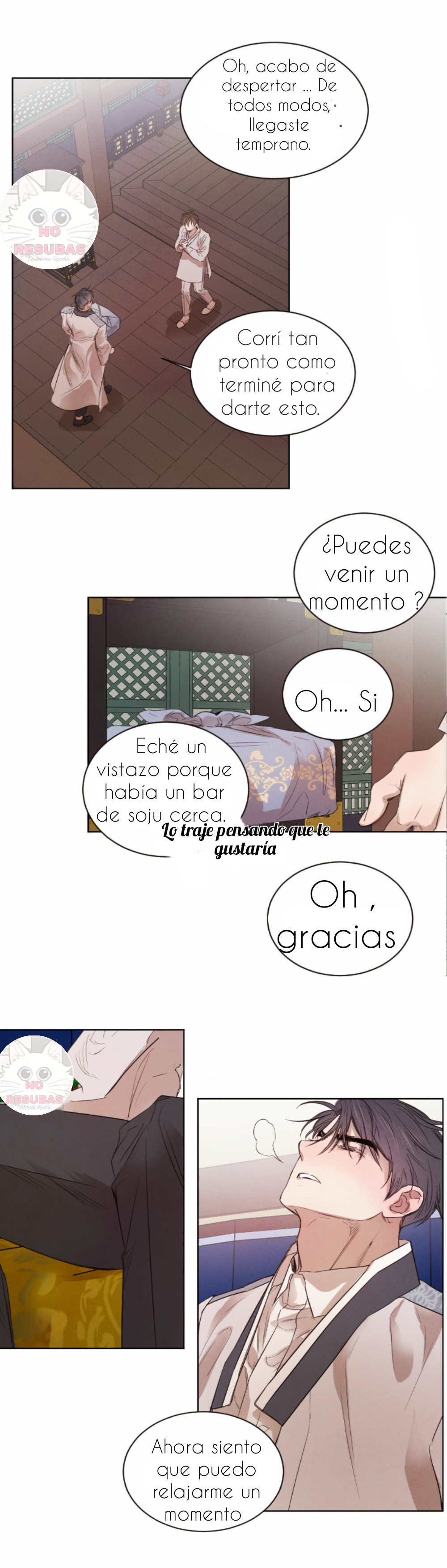 Romance bajo el sauce Capitulo 26 página 3