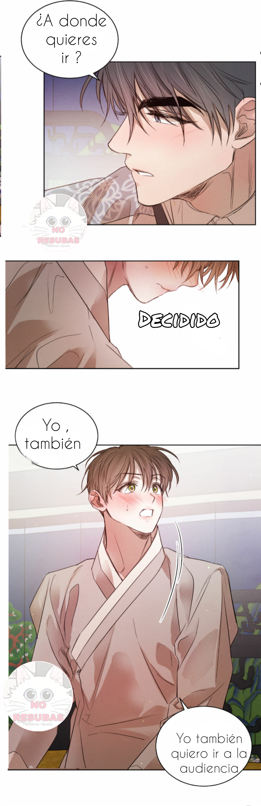 Romance bajo el sauce Capitulo 26 página 33