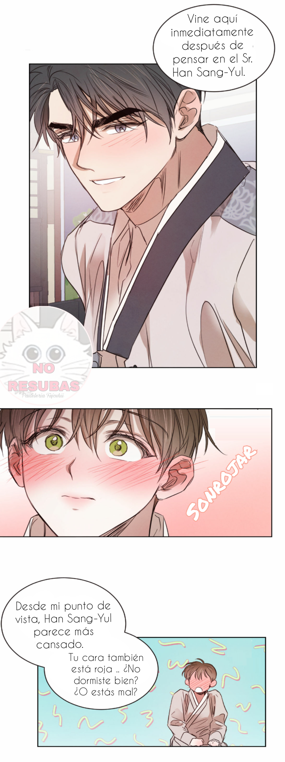 Romance bajo el sauce Capitulo 26 página 5