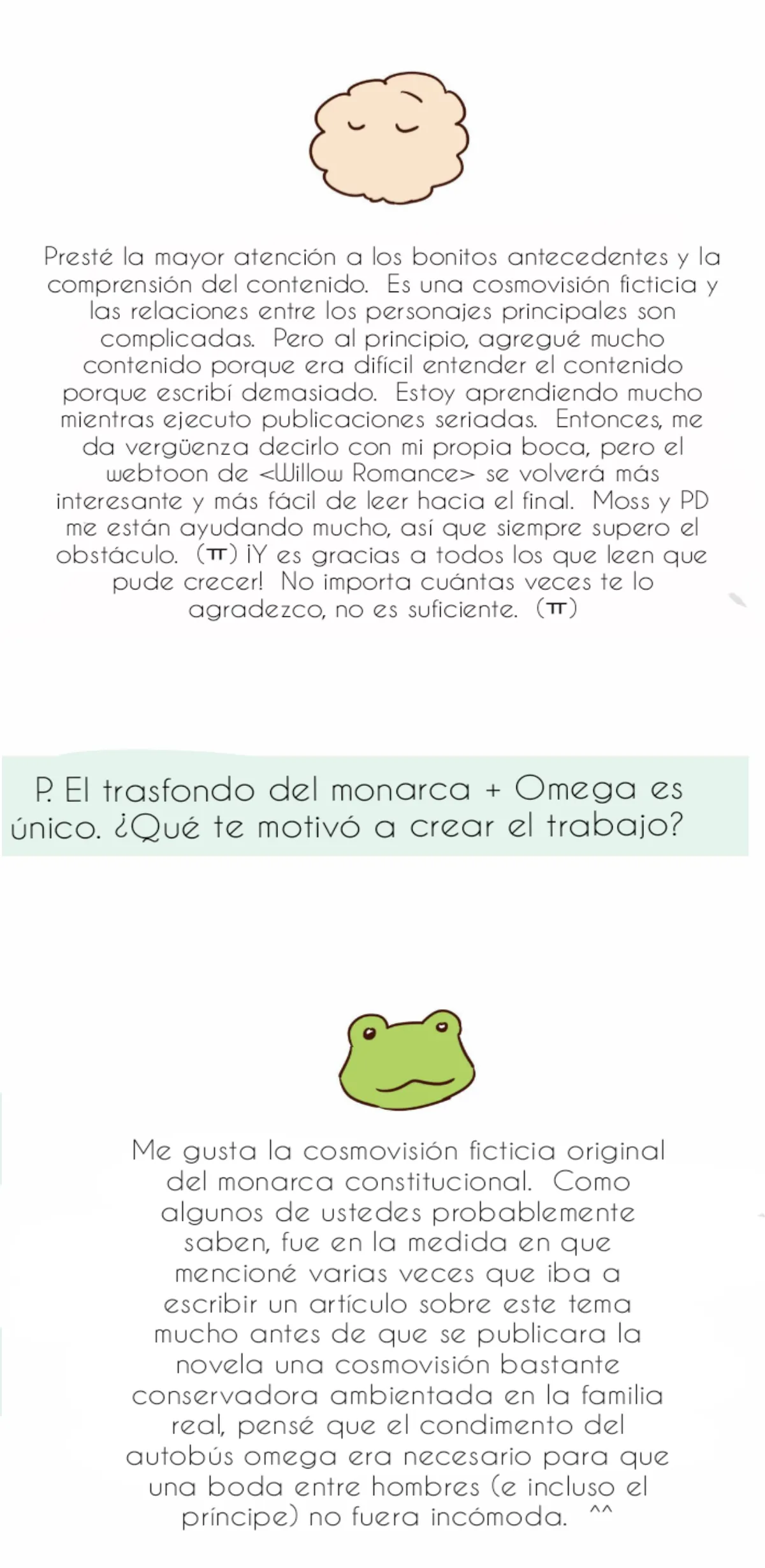 Romance bajo el sauce Capitulo 27.5 página 11