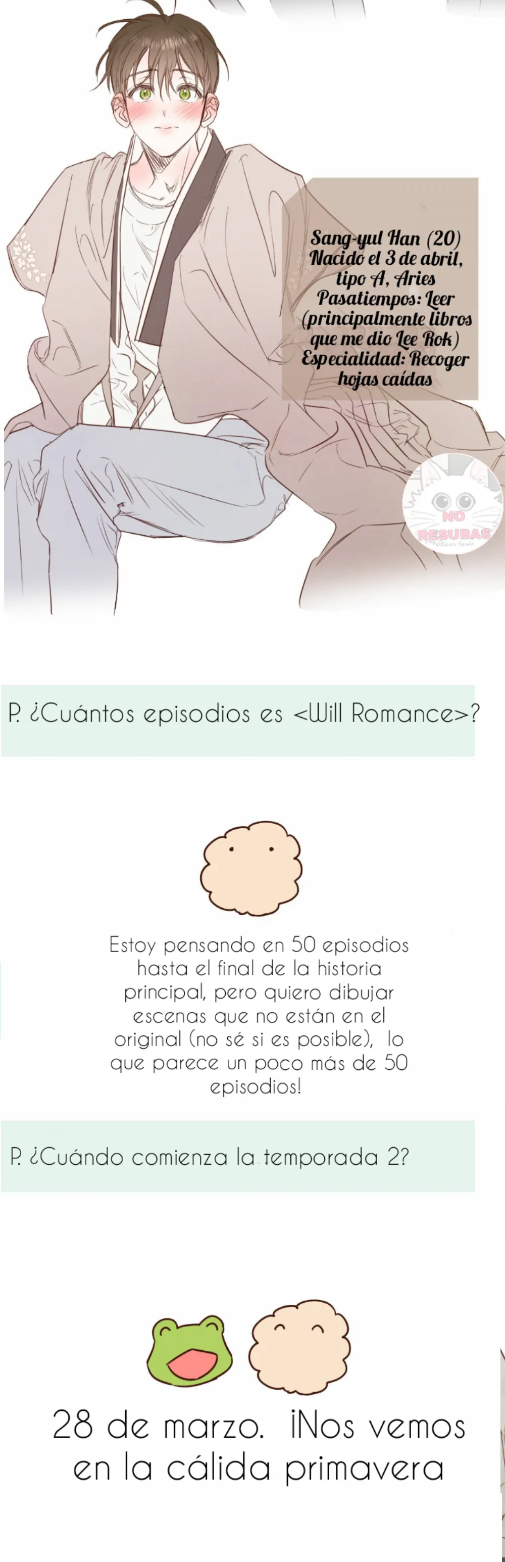 Romance bajo el sauce Capitulo 27.5 página 4