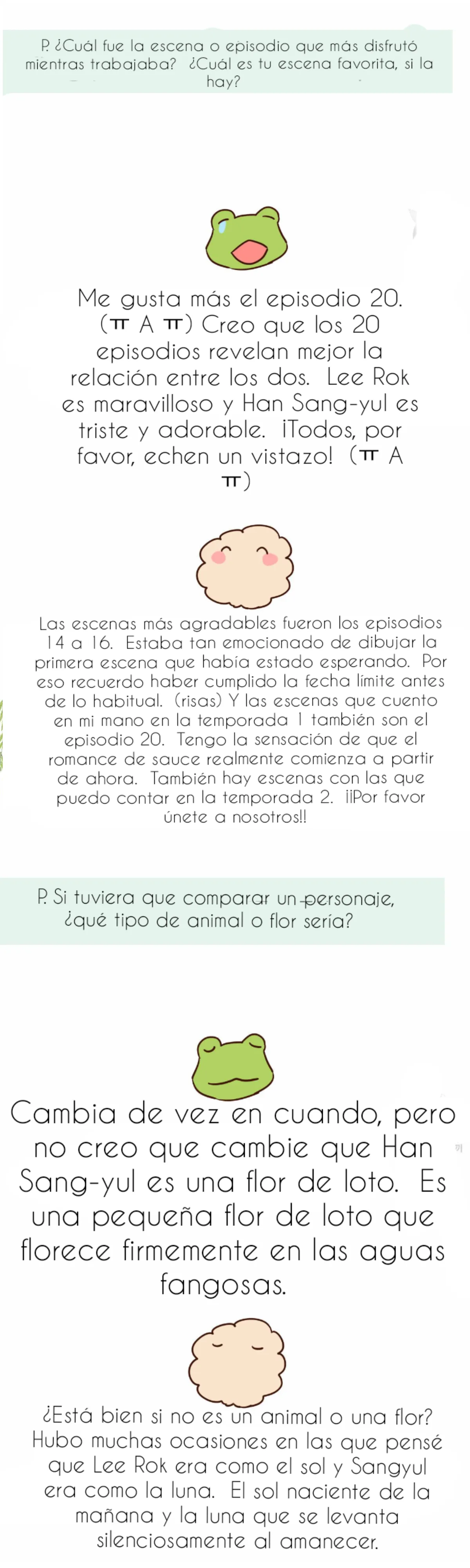 Romance bajo el sauce Capitulo 27.5 página 7