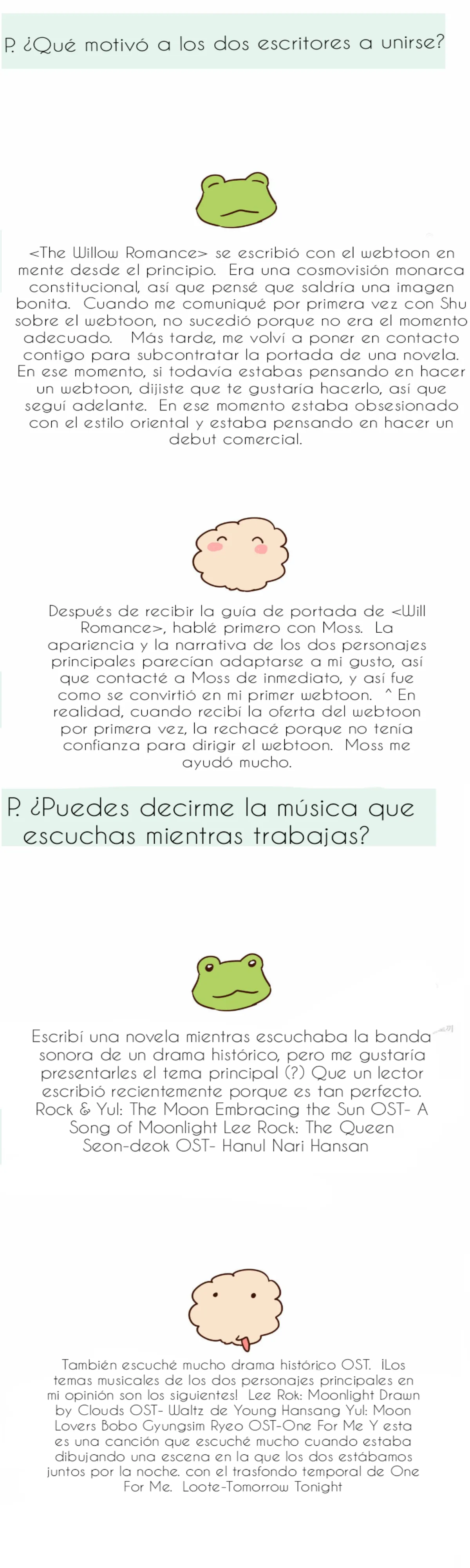 Romance bajo el sauce Capitulo 27.5 página 9